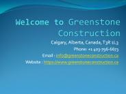 Greenstone Construction - Integrated Concrete Solutions Calgary