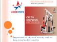 Ansonsports the ultimate fitness equipment store PowerPoint PPT Presentation