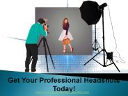 Get Your Professional Headshots Today! PPT