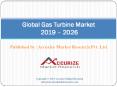 Gas Turbine Market PowerPoint PPT Presentation