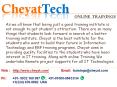Online Training's by Cheyat Technologies. PowerPoint PPT Presentation