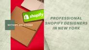 Professional Shopify Designers in New York