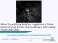 Global Stone Mining And Quarrying Market Report 2019 PowerPoint PPT Presentation