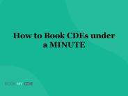 Continuing Dental Education-BookMyCDE CDE