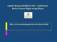 Aeon Management Inc Chennai Reviews 1011 PowerPoint PPT Presentation