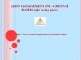 aeon management Inc Chennai Reviews 123 PowerPoint PPT Presentation