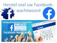 Herstel snel uw Facebook-wachtwoord