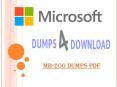 Up to Date Microsoft MB-200 Dumps PDF with 100% Passing Assurance PowerPoint PPT Presentation