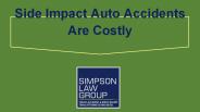 Side Impact Auto Accidents Are Costly
