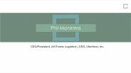 Phil Monkress - Successful Professional