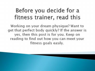Best fitness trainers online (1)