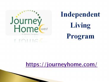 Independent Living Program
