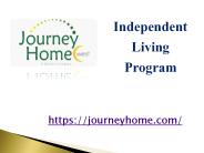 Independent Living Program