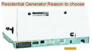Residential Generator:Reason to choose