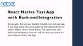 React Native Taxi App with Backend Integration PowerPoint PPT Presentation