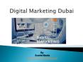 Leading Digital Marketing Dubai PowerPoint PPT Presentation