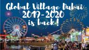 Global Village Dubai 2019-2020 is back!