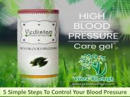 5 Simple Steps To Control Your Blood Pressure