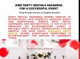 Party Rentals Pasadena Provide You All Kind of Party Equipment PowerPoint PPT Presentation