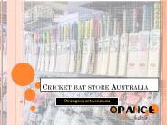 Cricket bat store australia
