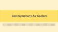 Best Symphony Air Coolers PowerPoint PPT Presentation