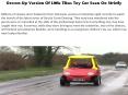 Grown-Up Version Of Little Tikes Toy Car Seen On Strictly PowerPoint PPT Presentation