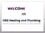 boiler repair services in London