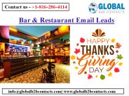 Bar & Restaurant Email Leads