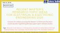 Recent Master’s Research Topic Ideas for Electrical and Electronics Engineering 2020 PowerPoint PPT Presentation
