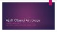 Top Astrological Remedy by Ajatt Oberoi for Wealth Accumulation! PowerPoint PPT Presentation