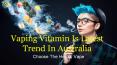 Healthy Vape - Latest Trend In Australia PowerPoint PPT Presentation