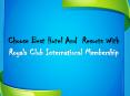Royals Club International – Hotel And Resort Booking