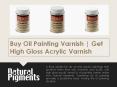 Oil Painting Varnish Online | Get High Gloss Acrylic Varnish