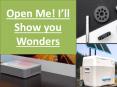 Open Me! I’ll Show you Wonders PowerPoint PPT Presentation