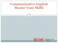 Communicative English Master Your Skills PowerPoint PPT Presentation
