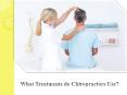 What Treatments do Chiropractors Use? PowerPoint PPT Presentation