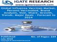 Global Influenza Vaccines Market, Persons Vaccinated, Brand Analysis, Size, Share, Growth, Trends, Major Deals - Forecast to 2024 PowerPoint PPT Presentation