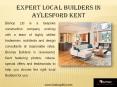 Local builders in Gravesend Kent | Bishop Ltd PowerPoint PPT Presentation