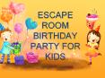 Escape Room Dubai | Escape Games | Birthday Party Dubai PowerPoint PPT Presentation