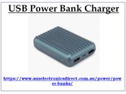 USB Power Bank Charger