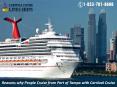 Reasons why People Cruise from Port of Tampa with Carnival Cruise PowerPoint PPT Presentation
