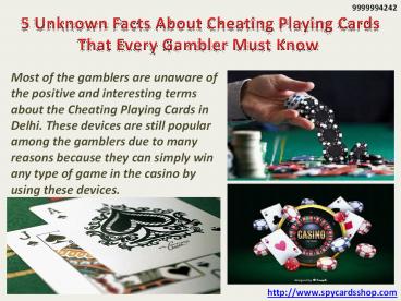 5 Unknown Facts About Cheating Playing Cards That Every Gambler Must Know (1)