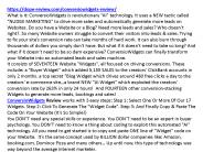 ConversioWidgets Review