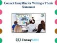 EssayMin Helps in Writing a Thesis Statement PowerPoint PPT Presentation