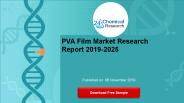PVA Film Market Research Report 2019-2025
