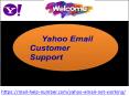 Yahoo Email Account Not Working PowerPoint PPT Presentation
