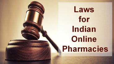 Online Pharmacy Draft Rules for 2019