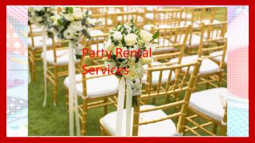 Are You Looking For The Malibu Party Rentals