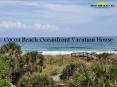 Cocoa Beach Oceanfront Vacation House PowerPoint PPT Presentation