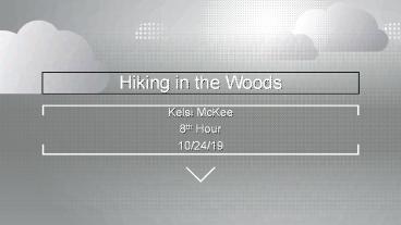 Kelsi McKee 8th hour